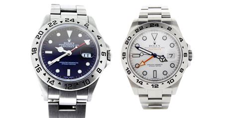 rolex explorer 2 40mm to 42mm|Rolex explorer ii size 40mm vs 42mm.